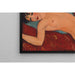 Maalauksen jäljennös Nu couché - Amedeo Modigliani