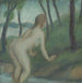 Nu dans le paysage - Gyula Derkovits — näkymä teoksesta
