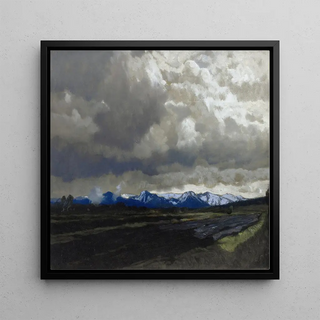 Nuages d'orage - Albert Stagura