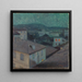 Yö Nizzassa - Edvard Munch — kehystetty taideteos seinällä