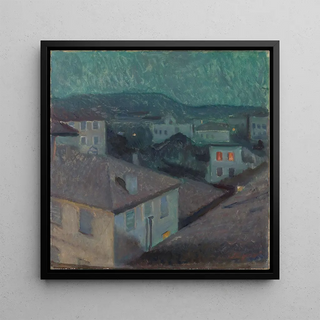 Edvard Munch - Night in Nice.webp