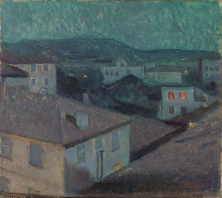 Edvard Munch - Night in Nice.webp