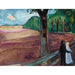 Maalauksen jäljennös Kesäyön uni - Edvard Munch