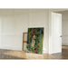 Maalauksen jäljennös Nymphe aux Fleurs (Nu à la Draperie, dans le Jardin) - Maurice Denis