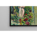 Maalauksen jäljennös Nymphe aux Fleurs (Nu à la Draperie, dans le Jardin) - Maurice Denis