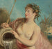 Nymphe de Fontaine - Jean-Antoine Watteau — näkymä teoksesta