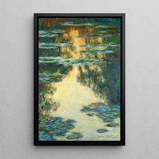 Reproduction tableau | les Nymphéas (1907) de Claude Monet | Poster - Toile - Aluminium