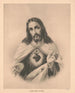 Pyhä - Jeesuksen sydän - O. S. Silberman — näkymä teoksesta