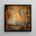 Oberon ja Titania - Maalaus Kesäyön unelmasta, IV näytös, kohtaus i - Thomas Stothard — kehystetty taideteos seinällä