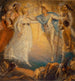 Oberon ja Titania - Maalaus Kesäyön unelmasta, IV näytös, kohtaus i - Thomas Stothard — näkymä teoksesta