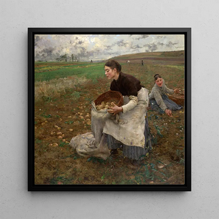 Octobre - Jules Bastien-Lepage