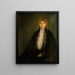 Portrait de l'auteur Rota Margrethe Vullum - Oda Krohg — kehystetty taideteos seinällä