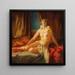 Odalisque - Arnulf de Bouche — kehystetty taideteos seinällä