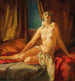 Odalisque - Arnulf de Bouche — näkymä teoksesta