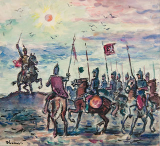 Oddzia jazdy w strojach historycznych - Ivan Ivanec