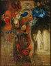 Apparition - Odilon Redon — näkymä teoksesta