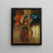 Apparition - Odilon Redon — kehystetty taideteos seinällä