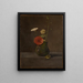 Nature morte de fleurs dans une cruche verte - Odilon Redon — kehystetty taideteos seinällä
