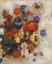 Bouquet de fleurs - Odilon Redon — näkymä teoksesta