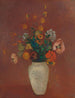 Bouquet dans un vase chinois - Odilon Redon — näkymä teoksesta