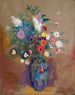Bouquet de fleurs - Odilon Redon — näkymä teoksesta