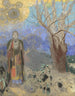 Bouddha - Odilon Redon — näkymä teoksesta