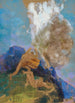 Kain ja Abel - Odilon Redon — näkymä teoksesta