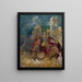 Centaures - Odilon Redon — kehystetty taideteos seinällä