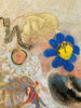 Flore sous marine - Odilon Redon — näkymä teoksesta