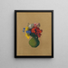 Odilon Redon — kehystetty taideteos seinällä