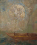 La Barque - Odilon Redon — näkymä teoksesta