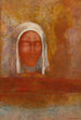 Aamun Neitsyt - Odilon Redon — näkymä teoksesta