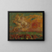Le Char d'Apollon et le Dragon - Odilon Redon — kehystetty taideteos seinällä