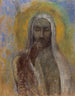 Le Christ du silence - Odilon Redon — näkymä teoksesta