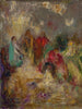 Le Christ et ses disciples - Odilon Redon — näkymä teoksesta