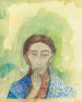 Le Silence - Odilon Redon — näkymä teoksesta