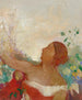 L'enfant prédestiné Ophélie - Odilon Redon — näkymä teoksesta