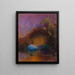 Orphée - Odilon Redon — kehystetty taideteos seinällä