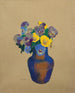 Pensées - Odilon Redon — näkymä teoksesta