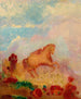 S'il te plaît - Odilon Redon — näkymä teoksesta