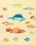 Poissons - Odilon Redon — näkymä teoksesta