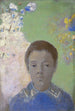 Portrait d'Ari Redon - Odilon Redon — näkymä teoksesta