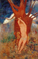 Saint Sébastien - Odilon Redon — näkymä teoksesta