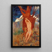 Saint Sébastien - Odilon Redon — kehystetty taideteos seinällä
