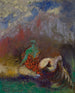 Sirène - Odilon Redon — näkymä teoksesta