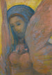 Sphinx - Odilon Redon — näkymä teoksesta