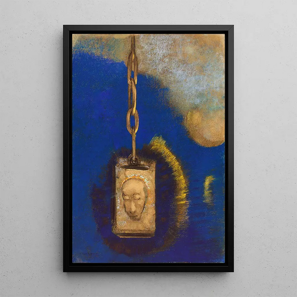 Le Phare - Odilon Redon — kehystetty taideteos seinällä