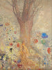 Le Bouddha - Odilon Redon — näkymä teoksesta