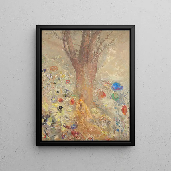 Odilon Redon - The Buddha.webp