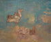 Le Char d'Apollon - Odilon Redon — näkymä teoksesta